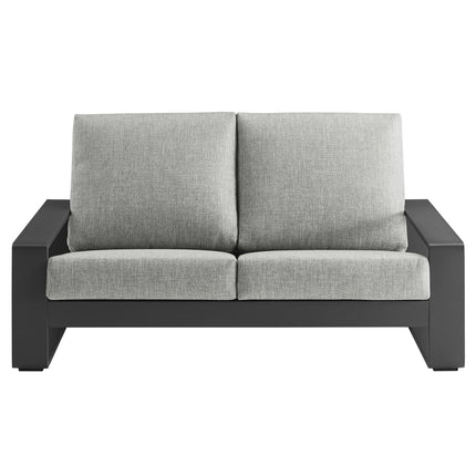 Modway EEI-7301 Lirienne Outdoor Patio Aluminum Loveseat Modway