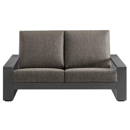 Modway EEI-7301 Lirienne Outdoor Patio Aluminum Loveseat Modway