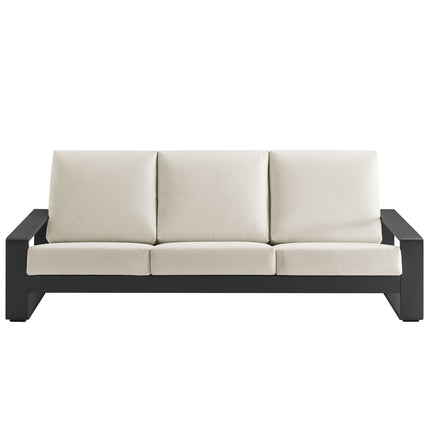 Modway EEI-7302 Lirienne Outdoor Patio Aluminum Sofa Modway