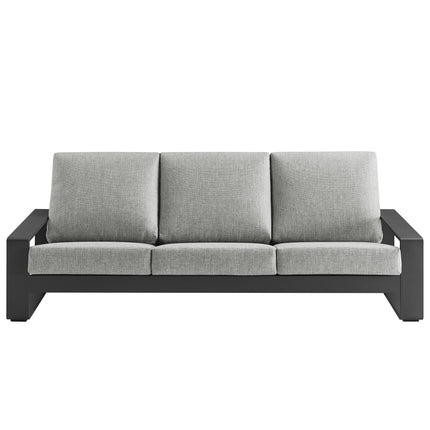 Modway EEI-7302 Lirienne Outdoor Patio Aluminum Sofa Modway