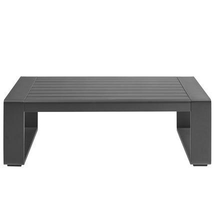 Modway EEI-7303 Lirienne Outdoor Patio Aluminum Coffee Table Modway