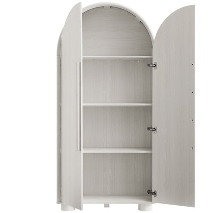 Modway EEI-7313 Bellamy Tall Arched Storage Cabinet Modway