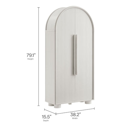 Modway EEI-7313 Bellamy Tall Arched Storage Cabinet Modway