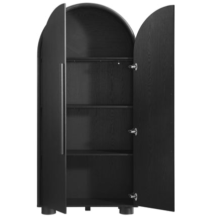 Modway EEI-7313 Bellamy Tall Arched Storage Cabinet Modway