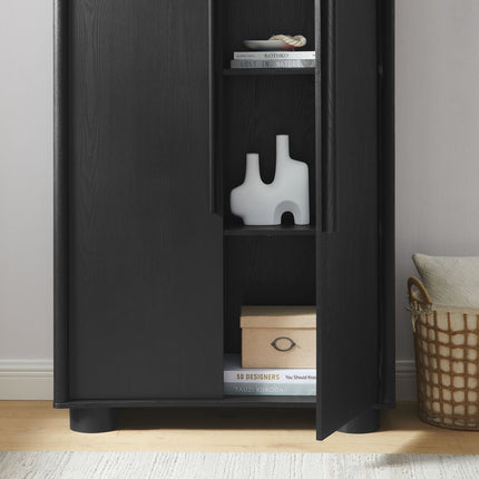 Modway EEI-7313 Bellamy Tall Arched Storage Cabinet Modway