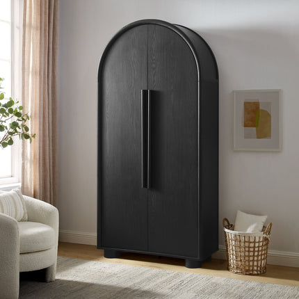 Modway EEI-7313 Bellamy Tall Arched Storage Cabinet Modway
