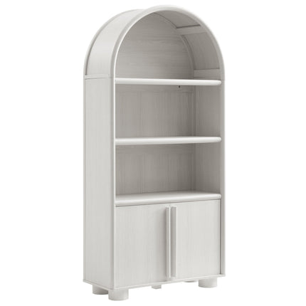 Modway EEI-7314 Bellamy Tall Arched Display Cabinet Bookcase Modway