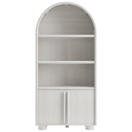 Modway EEI-7314 Bellamy Tall Arched Display Cabinet Bookcase Modway