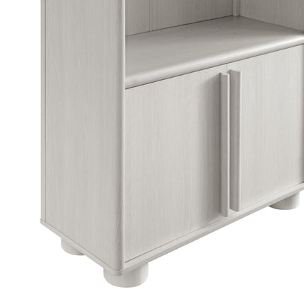 Modway EEI-7314 Bellamy Tall Arched Display Cabinet Bookcase Modway