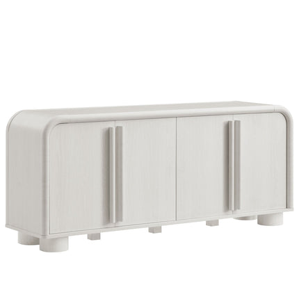 Modway EEI-7315 Bellamy Curved 4-Door Sideboard Cabinet Modway