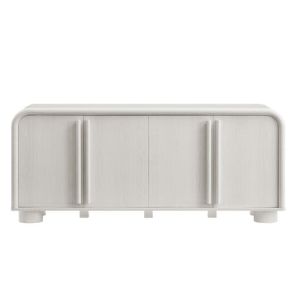 Modway EEI-7315 Bellamy Curved 4-Door Sideboard Cabinet Modway
