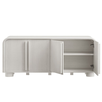 Modway EEI-7315 Bellamy Curved 4-Door Sideboard Cabinet Modway
