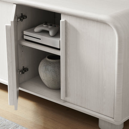 Modway EEI-7315 Bellamy Curved 4-Door Sideboard Cabinet Modway