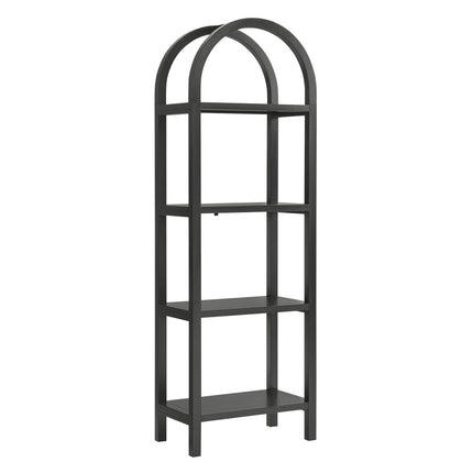 Modway EEI-7316 Vexley 72 Inch Tall Narrow Arched Bookshelf Modway