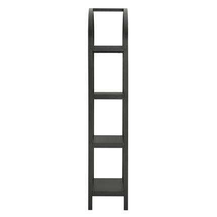 Modway EEI-7316 Vexley 72 Inch Tall Narrow Arched Bookshelf Modway