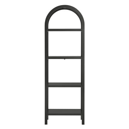 Modway EEI-7316 Vexley 72 Inch Tall Narrow Arched Bookshelf Modway