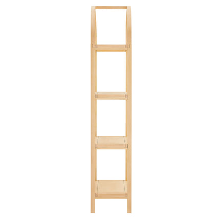 Modway EEI-7316 Vexley 72 Inch Tall Narrow Arched Bookshelf Modway