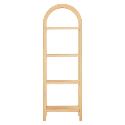 Modway EEI-7316 Vexley 72 Inch Tall Narrow Arched Bookshelf Modway