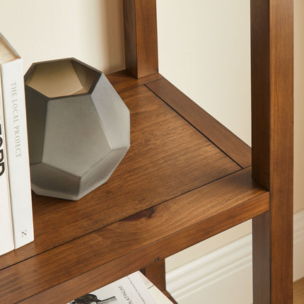 Modway EEI-7316 Vexley 72 Inch Tall Narrow Arched Bookshelf Modway
