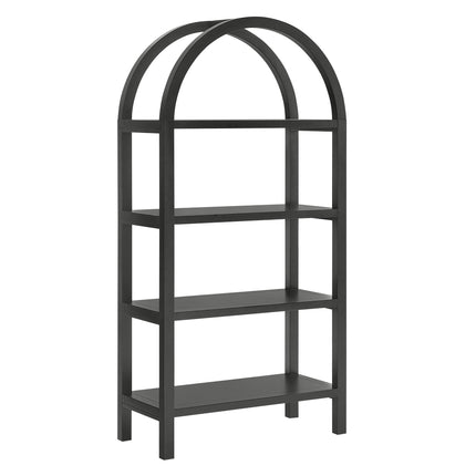 Modway EEI-7317 Vexley 60 Inch Arched Bookshelf Modway