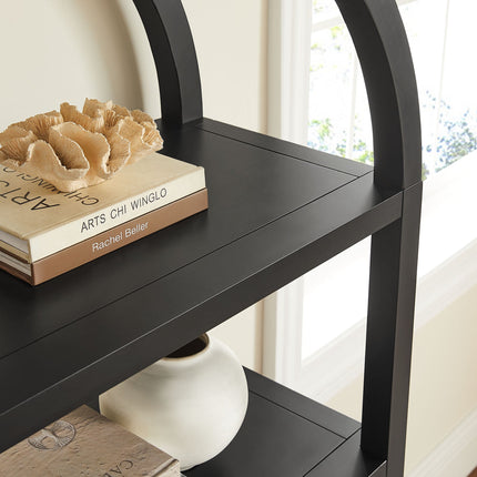 Modway EEI-7317 Vexley 60 Inch Arched Bookshelf Modway