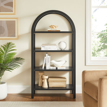 Modway EEI-7317 Vexley 60 Inch Arched Bookshelf Modway