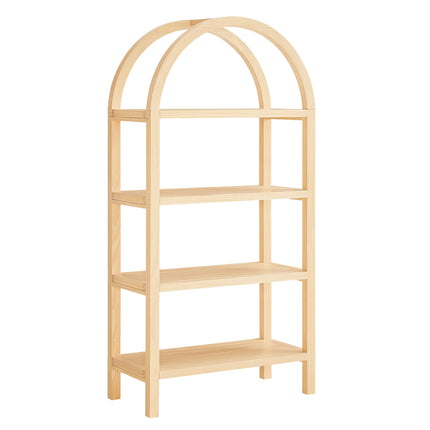 Modway EEI-7317 Vexley 60 Inch Arched Bookshelf Modway
