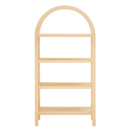 Modway EEI-7317 Vexley 60 Inch Arched Bookshelf Modway