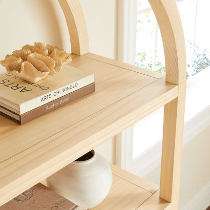 Modway EEI-7317 Vexley 60 Inch Arched Bookshelf Modway