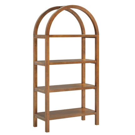 Modway EEI-7317 Vexley 60 Inch Arched Bookshelf Modway