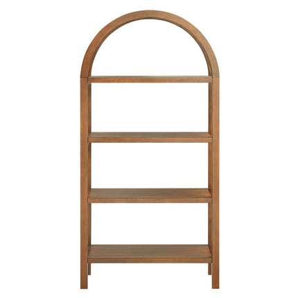 Modway EEI-7317 Vexley 60 Inch Arched Bookshelf Modway