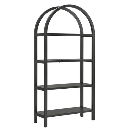 Modway EEI-7318 Vexley 72 Inch Large Arched Bookshelf Modway