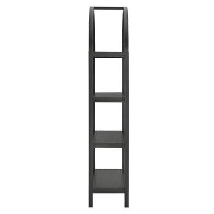 Modway EEI-7318 Vexley 72 Inch Large Arched Bookshelf Modway