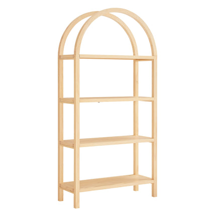 Modway EEI-7318 Vexley 72 Inch Large Arched Bookshelf Modway
