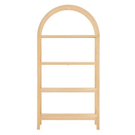 Modway EEI-7318 Vexley 72 Inch Large Arched Bookshelf Modway
