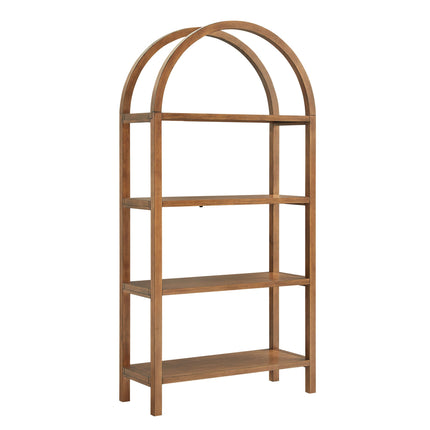 Modway EEI-7318 Vexley 72 Inch Large Arched Bookshelf Modway