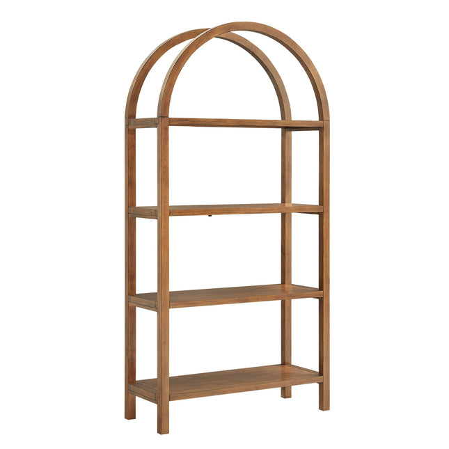 Modway EEI-7318 Vexley 72 Inch Large Arched Bookshelf Modway