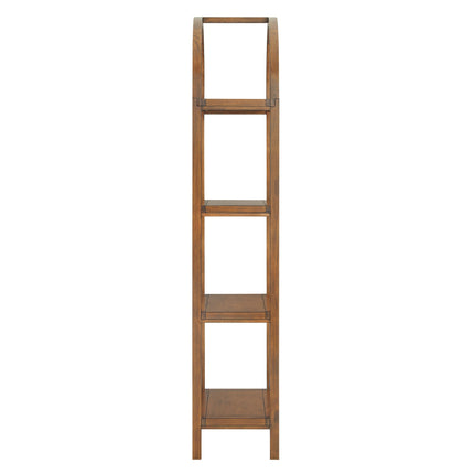 Modway EEI-7318 Vexley 72 Inch Large Arched Bookshelf Modway