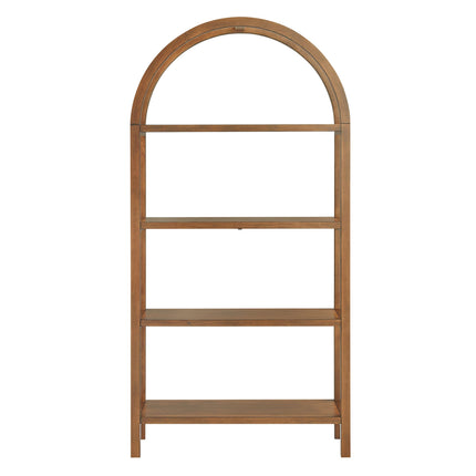 Modway EEI-7318 Vexley 72 Inch Large Arched Bookshelf Modway