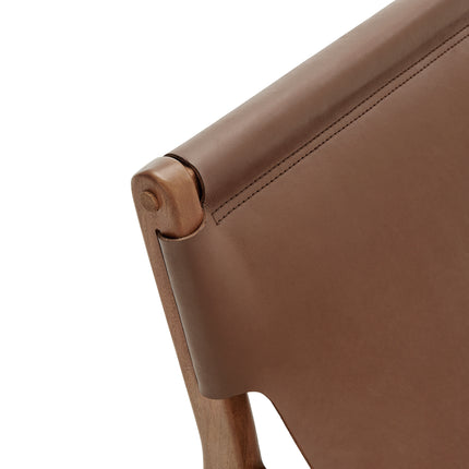 Modway EEI-7324 Sonora Leather Sling Chair - Plaza Home Decor