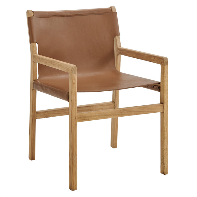 Modway EEI-7325 Sonora Leather Dining Chair - Plaza Home Decor