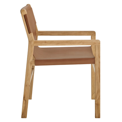 Modway EEI-7325 Sonora Leather Dining Chair - Plaza Home Decor