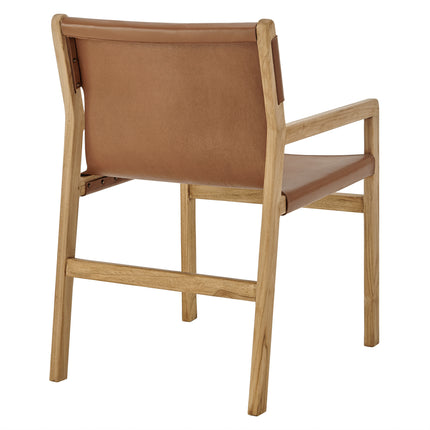 Modway EEI-7325 Sonora Leather Dining Chair - Plaza Home Decor
