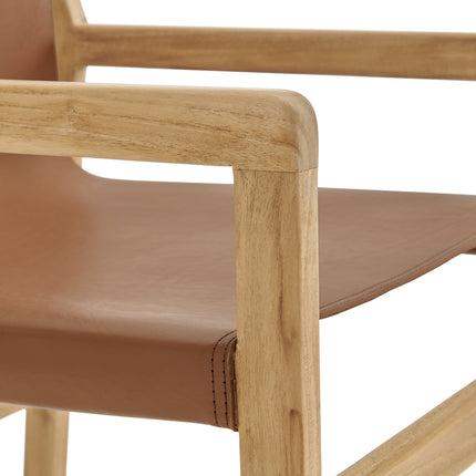 Modway EEI-7325 Sonora Leather Dining Chair - Plaza Home Decor