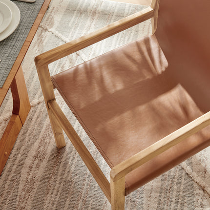 Modway EEI-7325 Sonora Leather Dining Chair - Plaza Home Decor