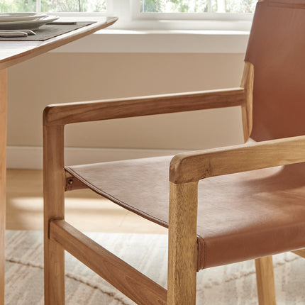 Modway EEI-7325 Sonora Leather Dining Chair - Plaza Home Decor