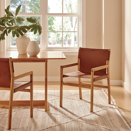 Modway EEI-7325 Sonora Leather Dining Chair - Plaza Home Decor