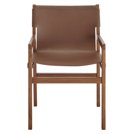 Modway EEI-7325 Sonora Leather Dining Chair - Plaza Home Decor