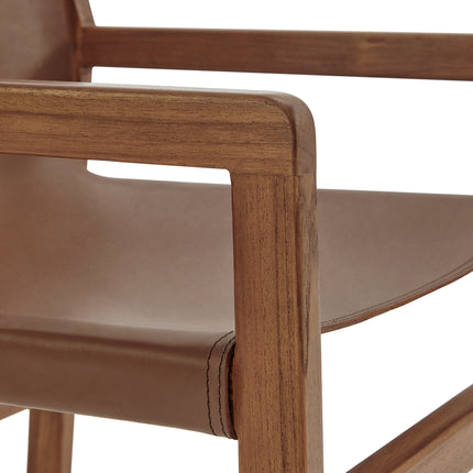 Modway EEI-7325 Sonora Leather Dining Chair - Plaza Home Decor