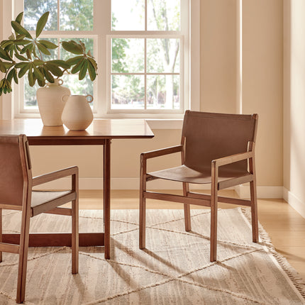 Modway EEI-7325 Sonora Leather Dining Chair - Plaza Home Decor